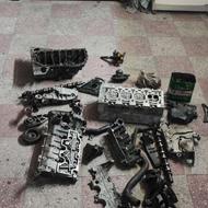 لوازم موتور مگان 2000