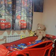 پرده اتاق کودک مک کوئین