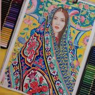 انجام سفارش نقاشی چهره