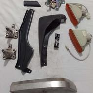 21 عدد لوازم مصرفی پراید صبا