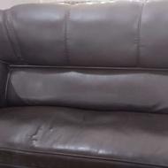 مبل هفت نفره چرم