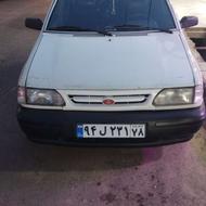 پراید مدل 1377 کولر روشن