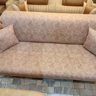 مبل کاناپه تاشو چوبی