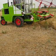 کمباین دروگر بافه بند