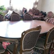 مبل و میز ناهار خوری8نفره
