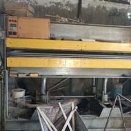 پرس گرم درب و روکش