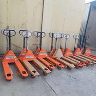 لیفتراک دستی (جک پالت)