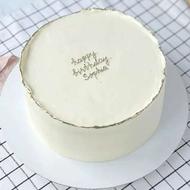 کیک تولد خانگی ومراسمات کوچک بله برون سفارشات پذیرفته میشود