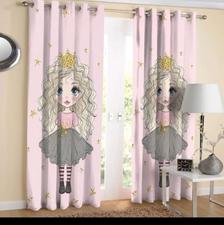 پرده اتاق دخترانه