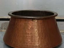 دیگچه مسی قدیمی در شیپور