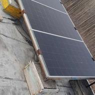 پنل خورشیدی کارکرده