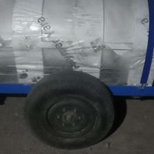 تانکرسمپاش دوهزاری با لوازم کامل شاسی قوی جک دار