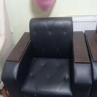 مبلمان چرم اداری