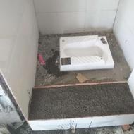 کاشی کاری وسیمان کاری ودیوارچینی