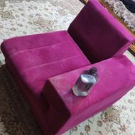 مبل تک نفره.