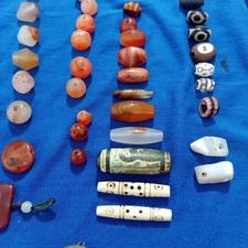 مهره های کلکسیونی عقیق و مینا