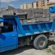 استخدام راننده و کمک برای مصالح ساختمانی