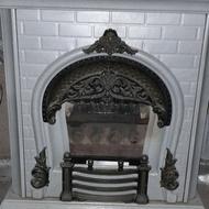 بخاری گازی طرح شومینه