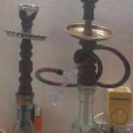 قلیان چوبی سالم