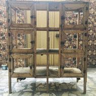 قفس کبوتر یا مرغ و پرنده