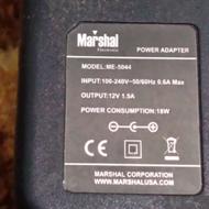 اداپتور دی وی دی مارشال 12 ولت.1/5 امپر