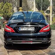 بنز cls 500 مشکی 2012 فول