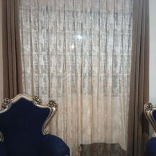 پرده وکنارپرده پانچ