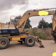 اجاره دهنده بیل میکانیکی لودر کمپرسی