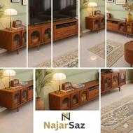 اینه،کنسول،تخت خواب،میزتلوزیون