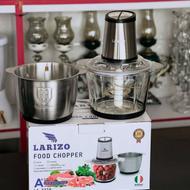 خردکن دوکاسه larizo