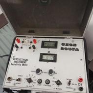 دستگاه ژئوالکتریک(اکتشاف آب زیر زمینی)و معادن