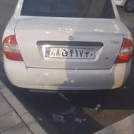 تیبا 1 مدل 1400 سفید