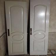 2 عدد درب اتاق خواب در حد نو