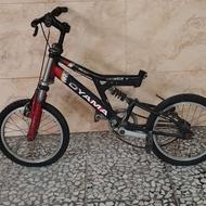 دوچرخه OYAMA دوفنر عقب وجلو