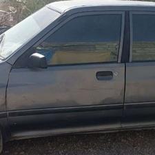 پراید مدل 85 دوگانه