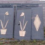 دروازه آهنی سنگین وزن 3متری