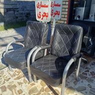 دو عدد صندلی اداری