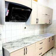 کابینت همراه مشاوره حرفه ای با انفجار تخفیفی مه آبی