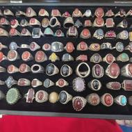 انگشتر و سرویس نقره