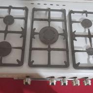 اجاق گاز پنج شعله