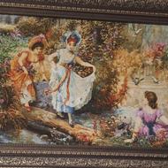 تابلو فرش دست بافت تبریزی