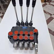 بلوک شیر تقسیم تراکتور و بیل بکهو