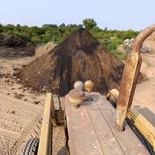 خاک سینی نشا.خاک باغچه.خاک رس.