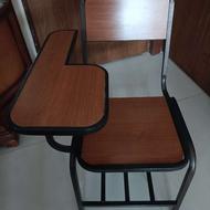 صندلی دسته دار دانشجویی