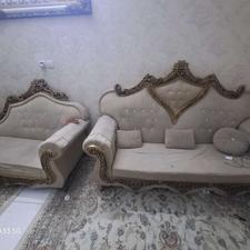 فرش 9متری دوعدد ومبل