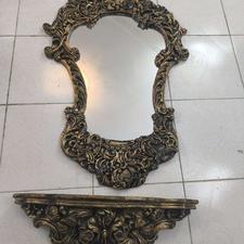 آینه دیواری و قدی سالم و تمیز