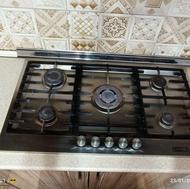 گاز استیل 5شعله