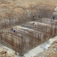 جذب نیروی آرماتوربند و قالب بند بومی