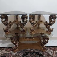 میز عسلی سه تیکه