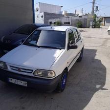 پراید 95 بی رنگ